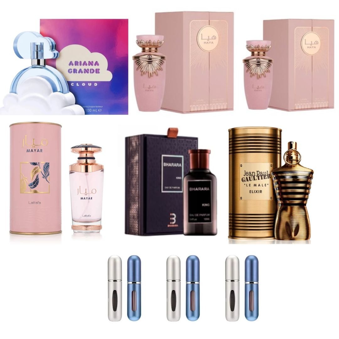 ADVANCE PROMO 6 PERFUMES + 6 PERFUMEROS